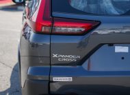 Mitsubishi Premium Xpander Cross Grey – Burgundy & Black 2026