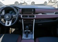 Mitsubishi Premium Xpander Cross White – Burgundy & Black 2026