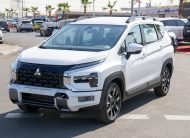 Mitsubishi Premium Xpander Cross White – Burgundy & Black 2026