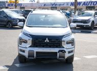 Mitsubishi Premium Xpander Cross White – Burgundy & Black 2026