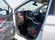Mitsubishi Premium Xpander Cross White – Burgundy & Black 2026