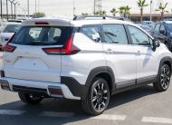 Mitsubishi Premium Xpander Cross White – Burgundy & Black 2026