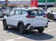 Mitsubishi Premium Xpander Cross White – Burgundy & Black 2026