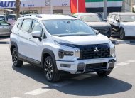 Mitsubishi Premium Xpander Cross White – Burgundy & Black 2026