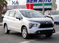 Mitsubishi Medium Line Xpander White – Black 2026