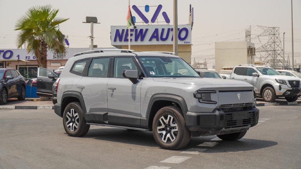 Changan Deepal Air Comfort Silver - Blue 2024 vehicle at New Auto FZCO
