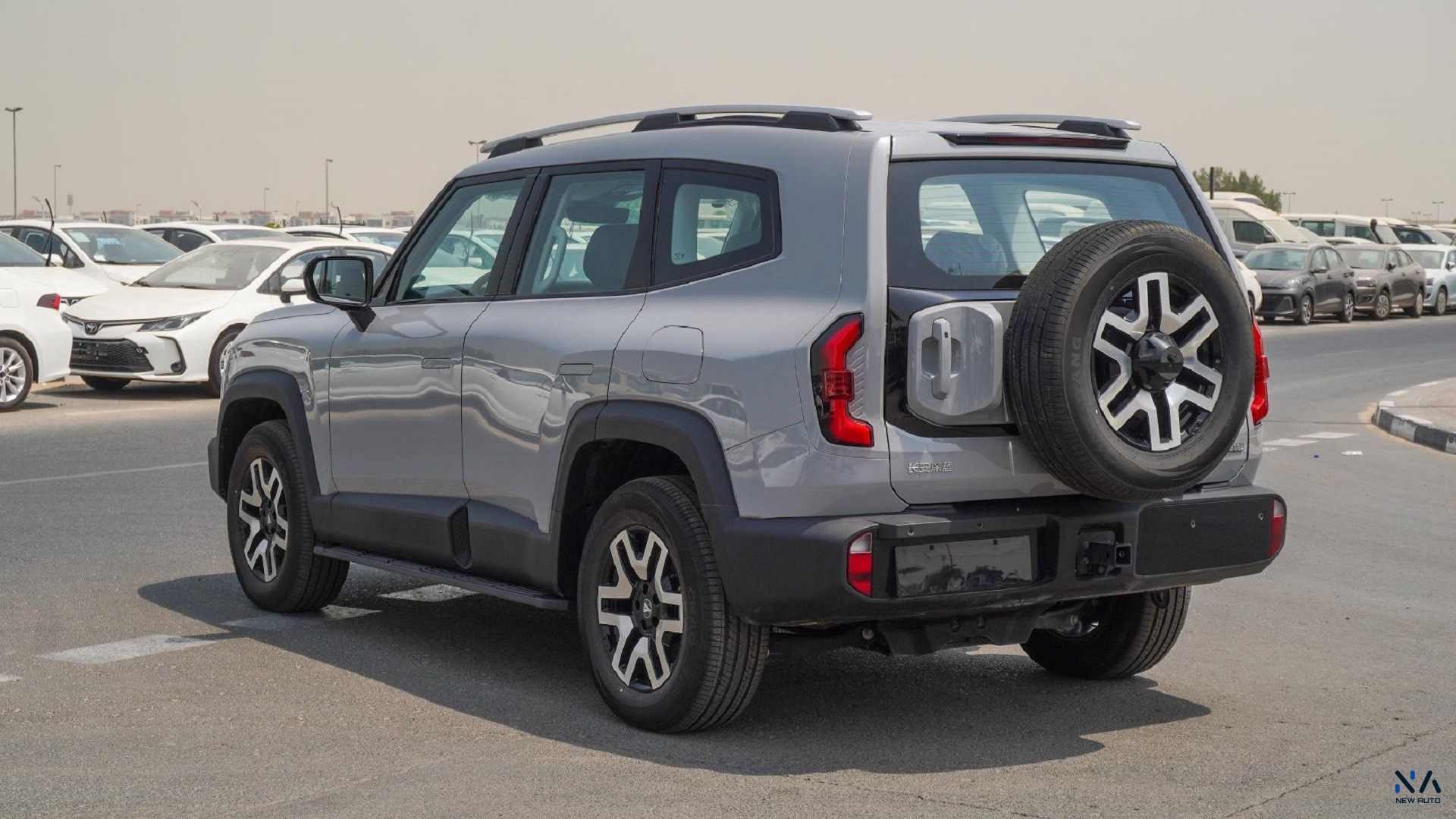 Changan Deepal Air Comfort (N-DEP-AC-1.5-24) Silver – Blue 2024