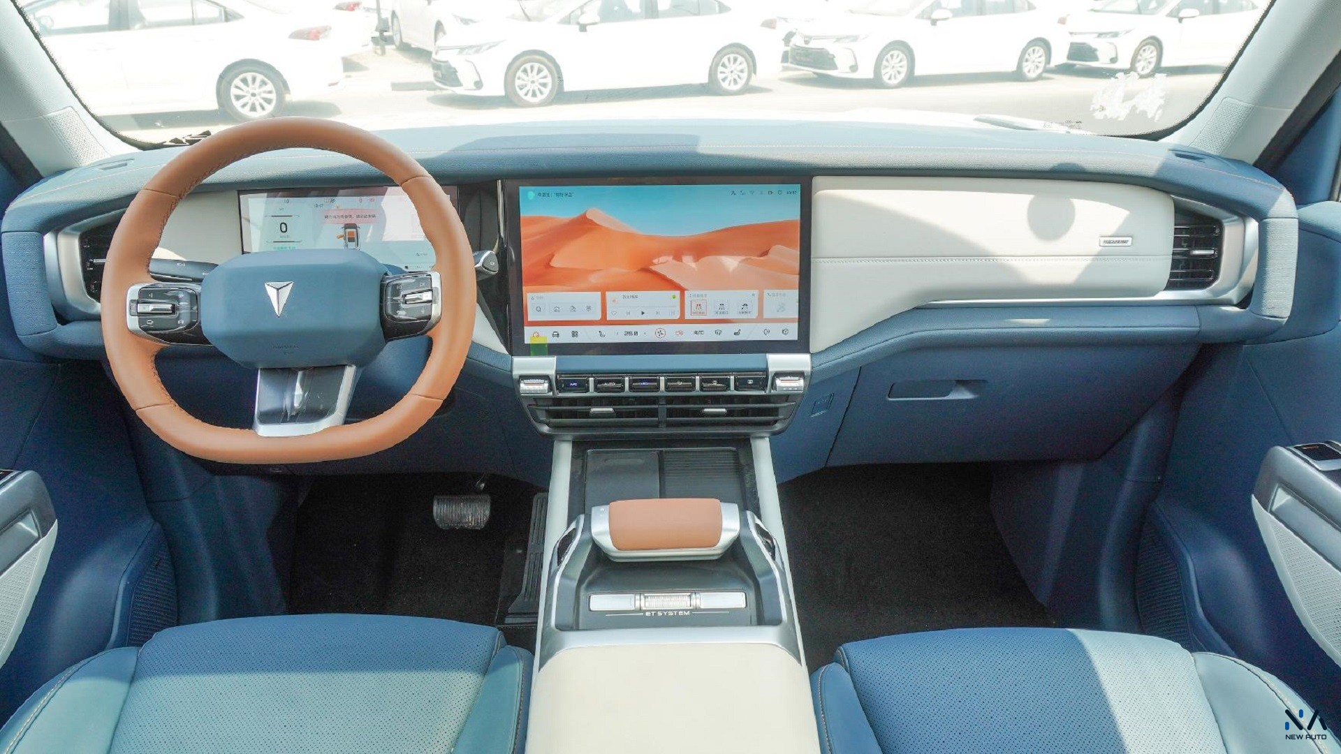 Changan Deepal Air Comfort (N-DEP-AC-1.5-24) Silver – Blue 2024
