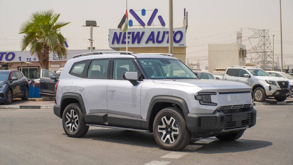 Changan Deepal Air Comfort Grey - Blue 2024 vehicle at New Auto FZCO