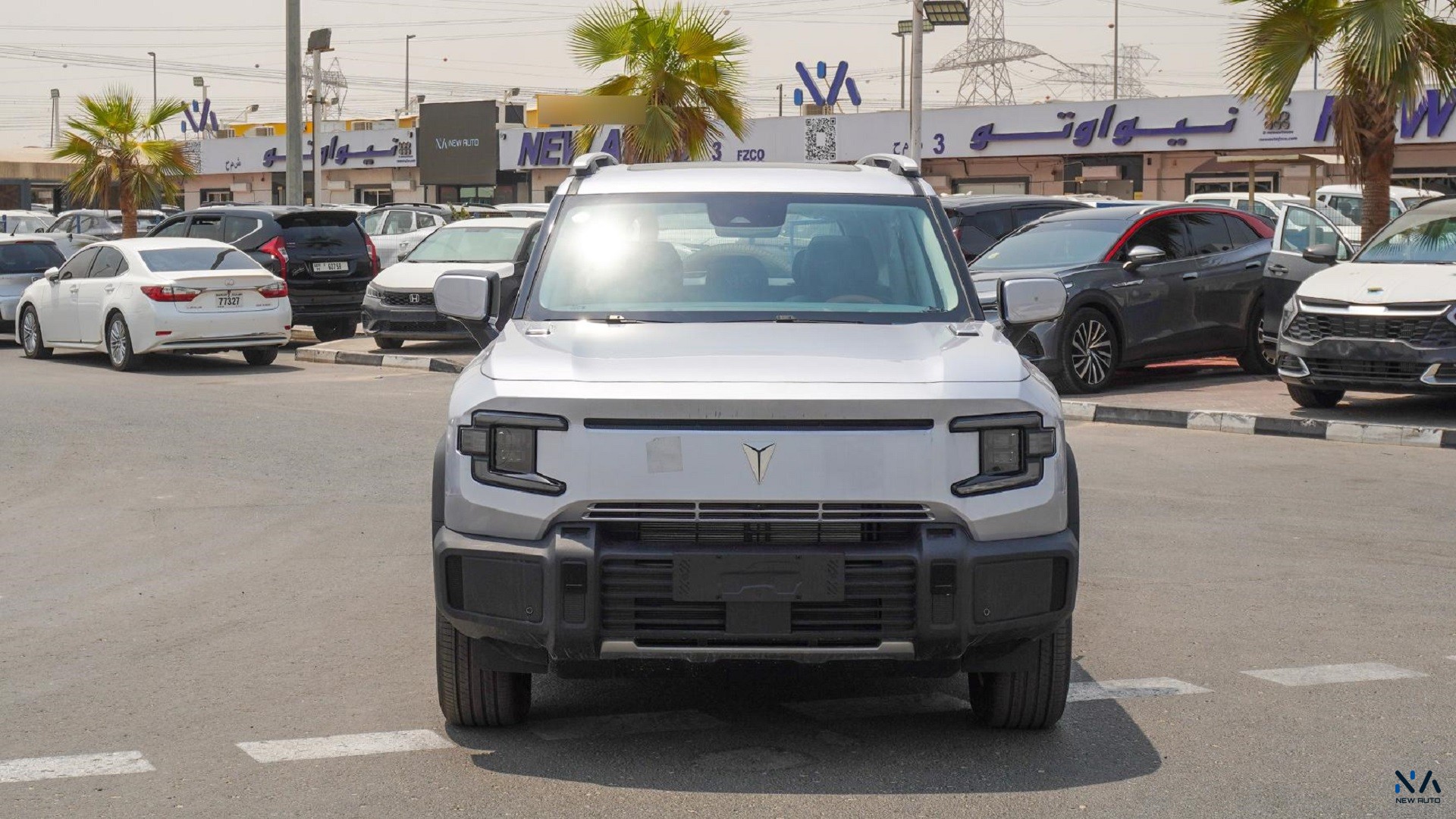 Changan Deepal Air Comfort (N-DEP-AC-1.5-24) Grey – Blue 2024