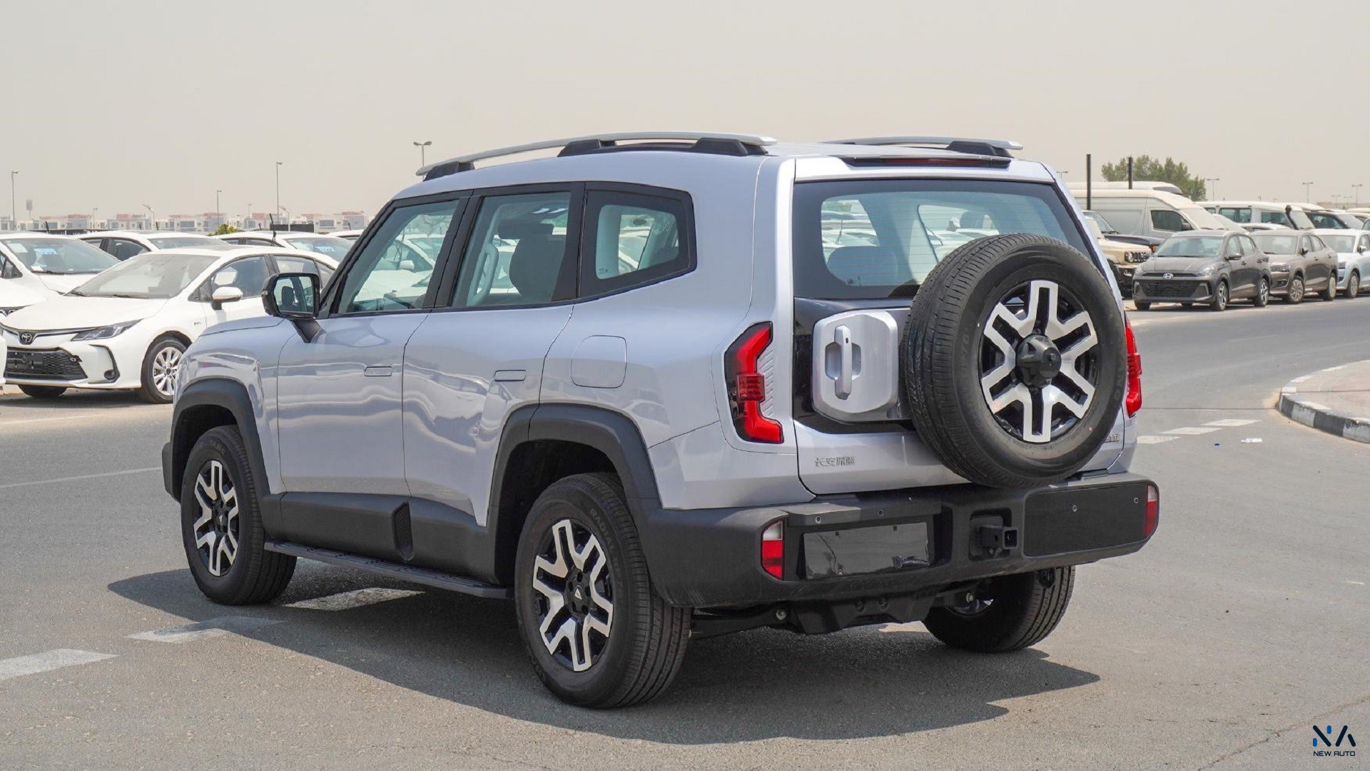 Changan Deepal Air Comfort (N-DEP-AC-1.5-24) Grey – Blue 2024