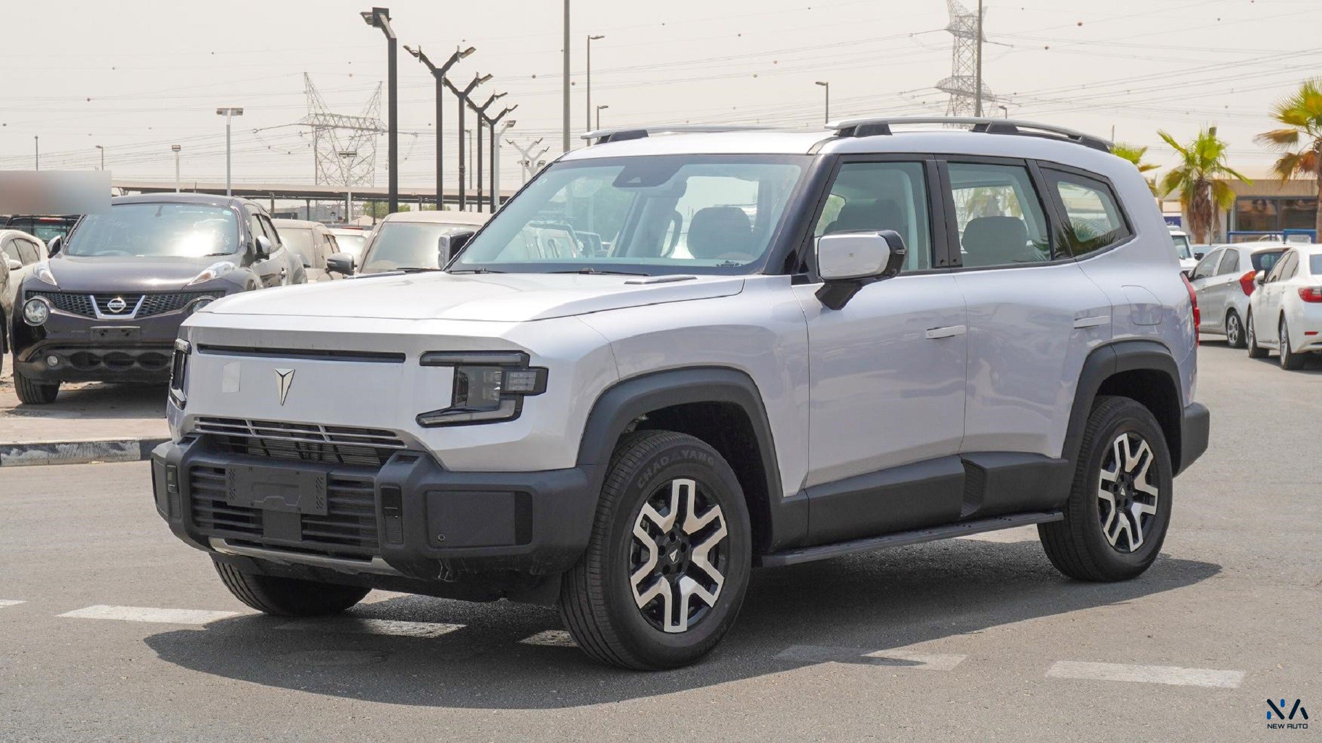 Changan Deepal Air Comfort (N-DEP-AC-1.5-24) Grey – Blue 2024