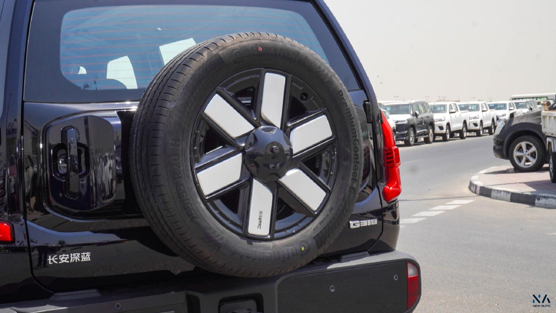 Changan Deepal Air Suspension (N-DEP-AS-1.5-24) Black – Black 2024