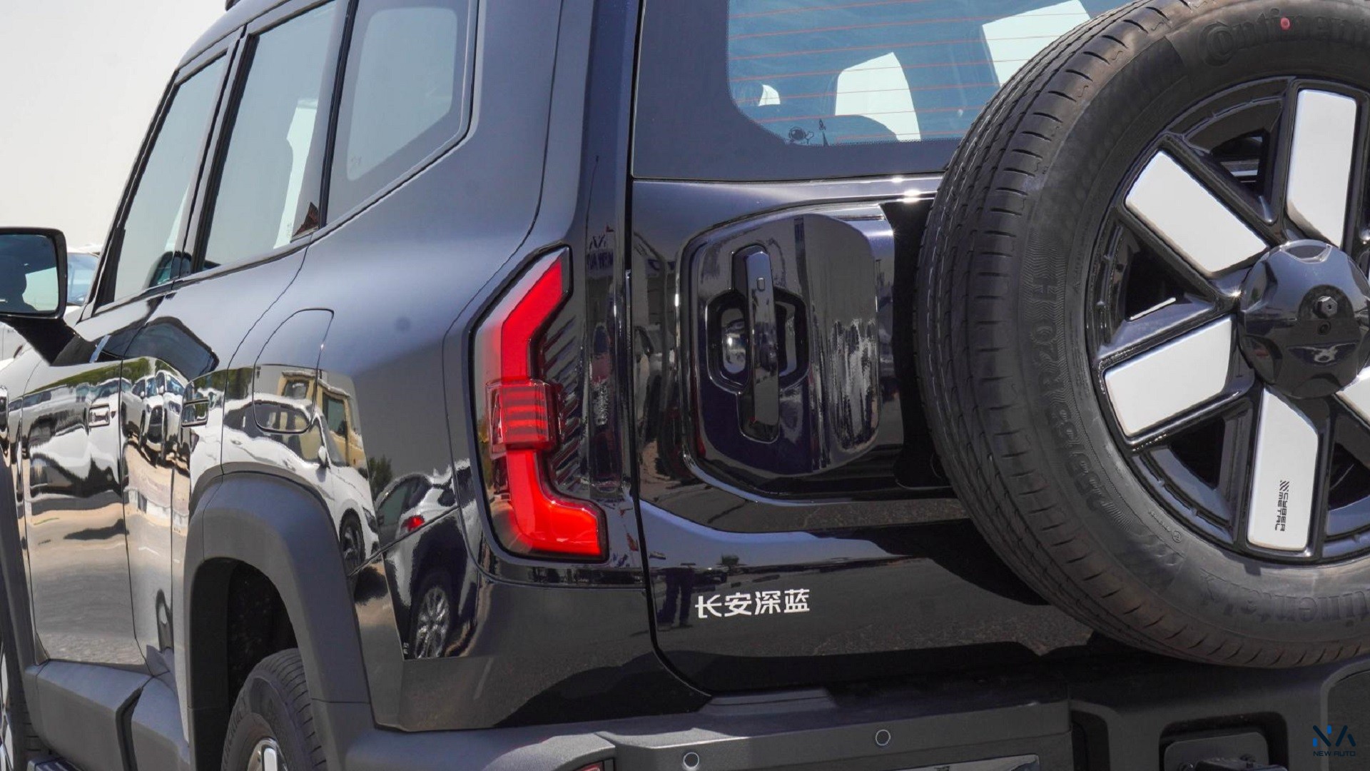 Changan Deepal Air Suspension (N-DEP-AS-1.5-24) Black – Black 2024