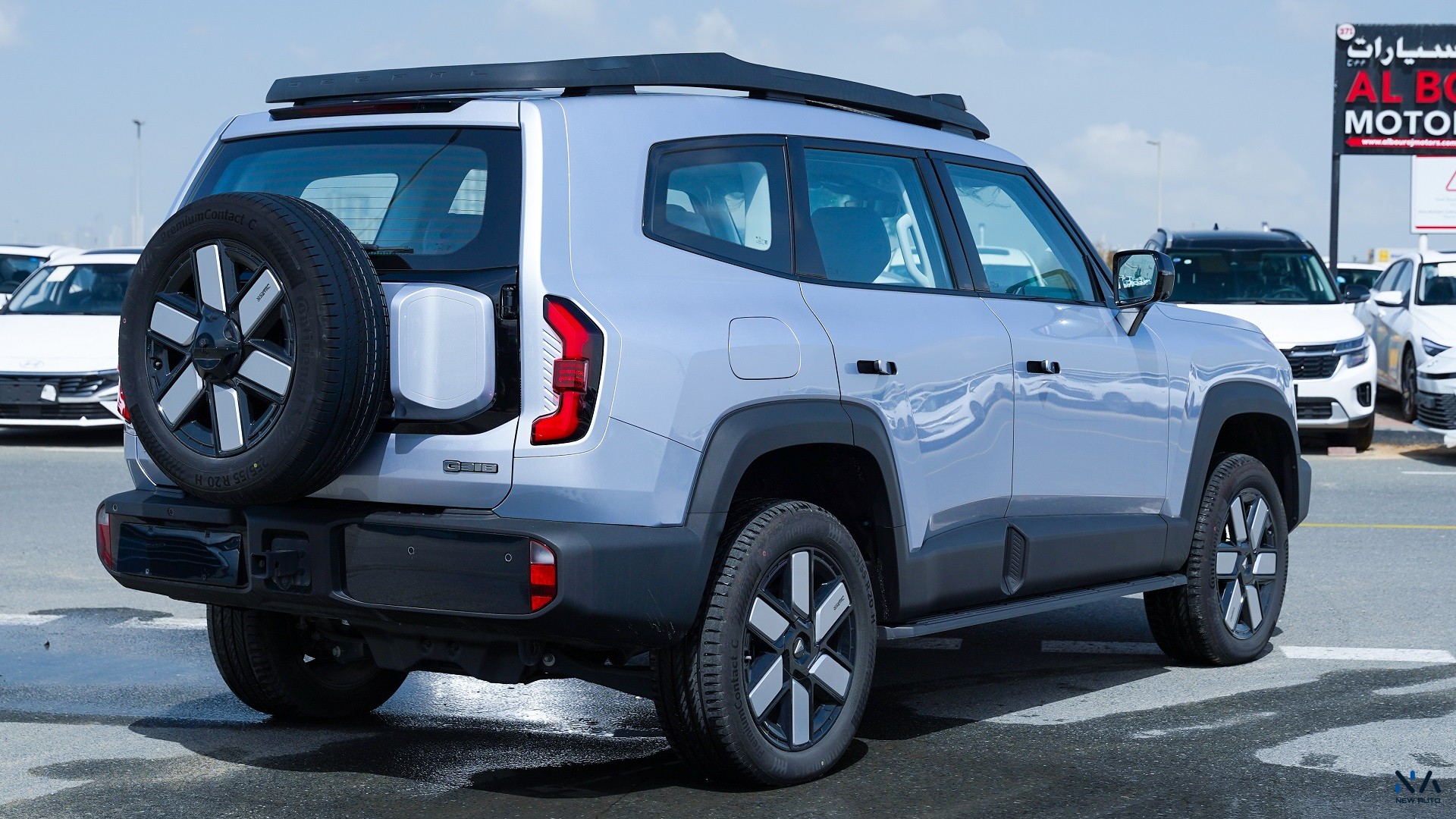 Changan Deepal Air Suspension (N-DEP-AS-1.5-24) Silver – Blue 2024