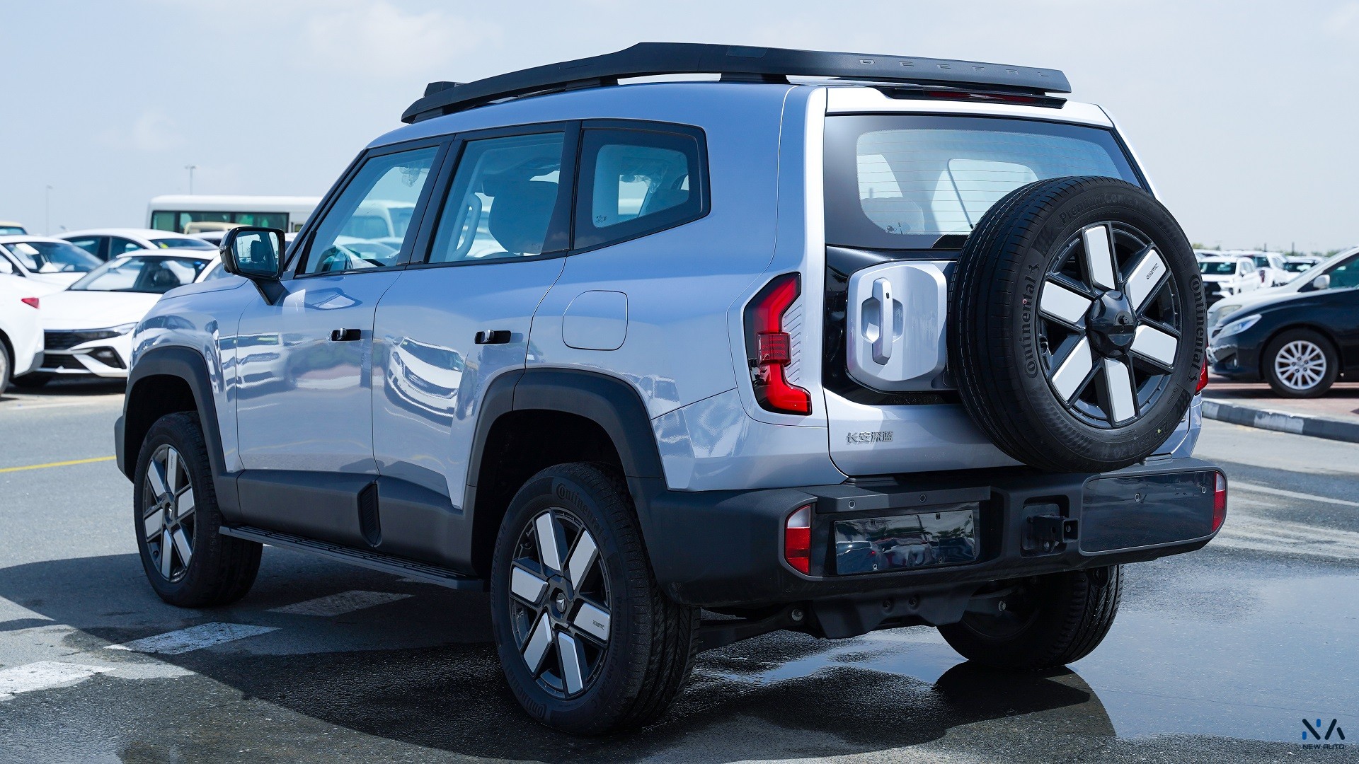 Changan Deepal Air Suspension (N-DEP-AS-1.5-24) Silver – Blue 2024