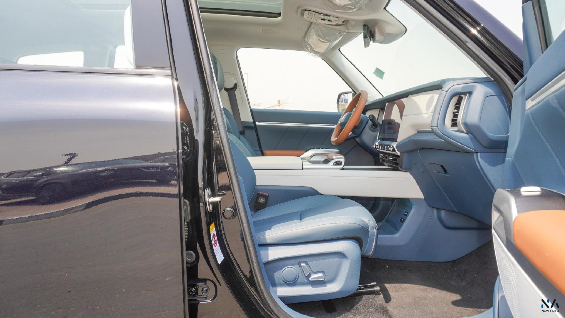 Changan Deepal Air Comfort (N-DEP-AC-1.5-24)  Black – Blue 2024