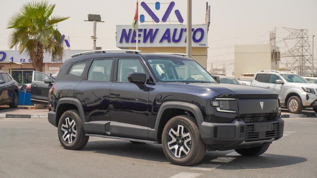 Changan Deepal Air Comfort Black - Blue 2024 vehicle at New Auto FZCO