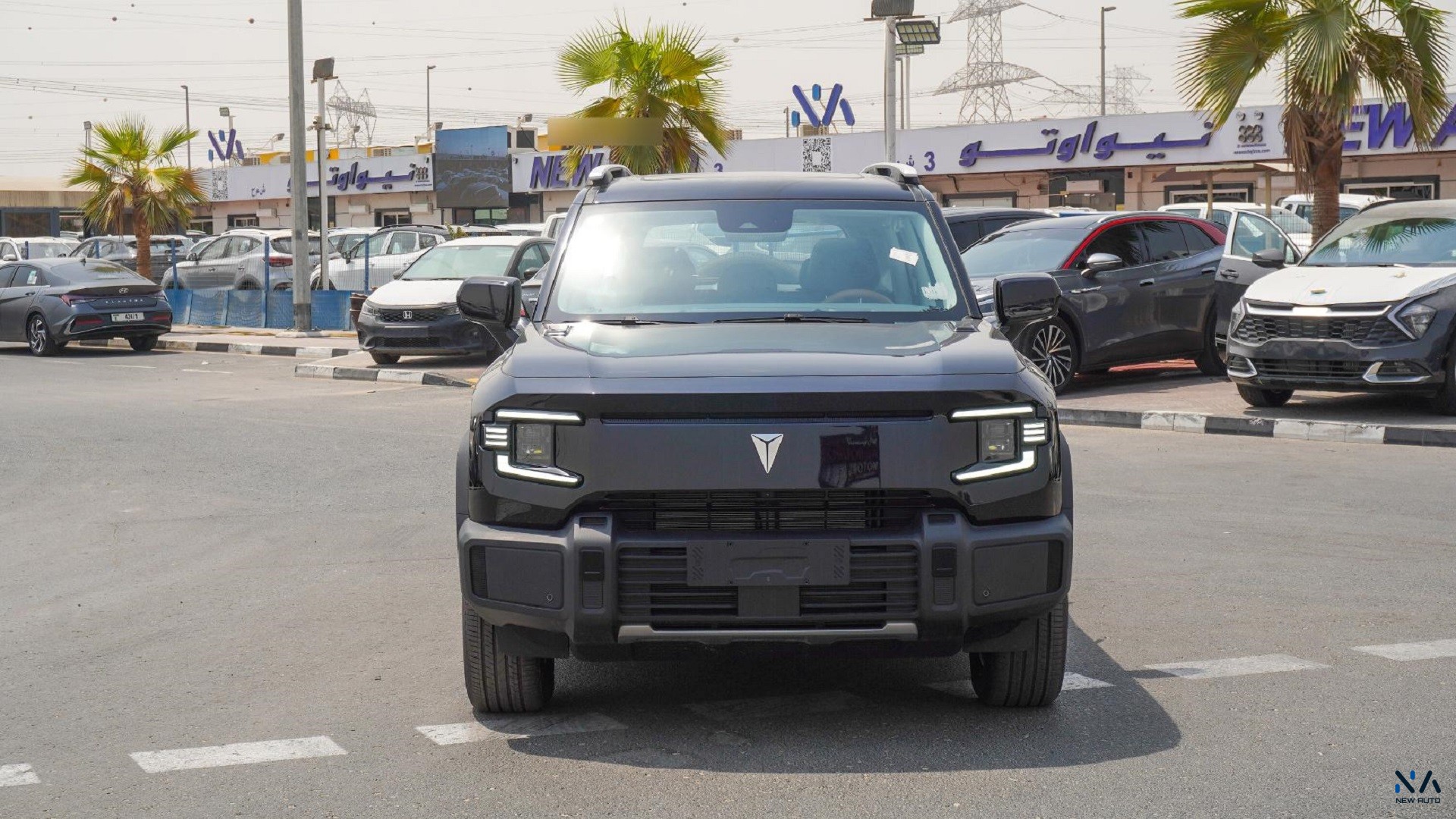 Changan Deepal Air Comfort (N-DEP-AC-1.5-24)  Black – Blue 2024