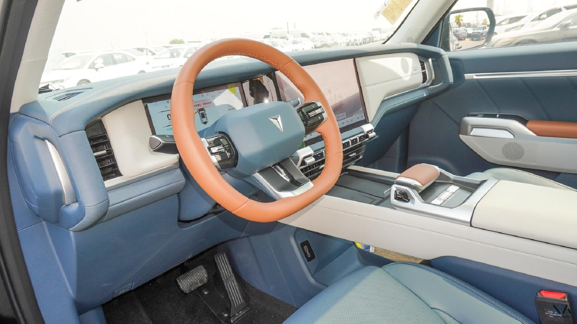 Changan Deepal Air Comfort (N-DEP-AC-1.5-24)  Black – Blue 2024