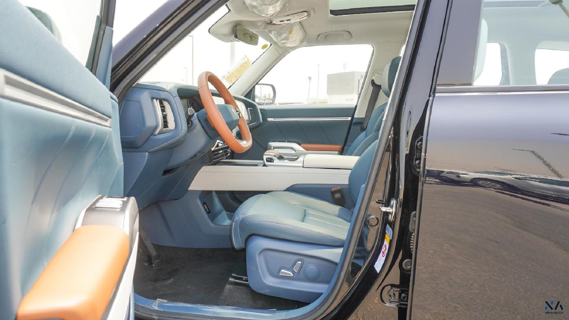 Changan Deepal Air Comfort (N-DEP-AC-1.5-24)  Black – Blue 2024