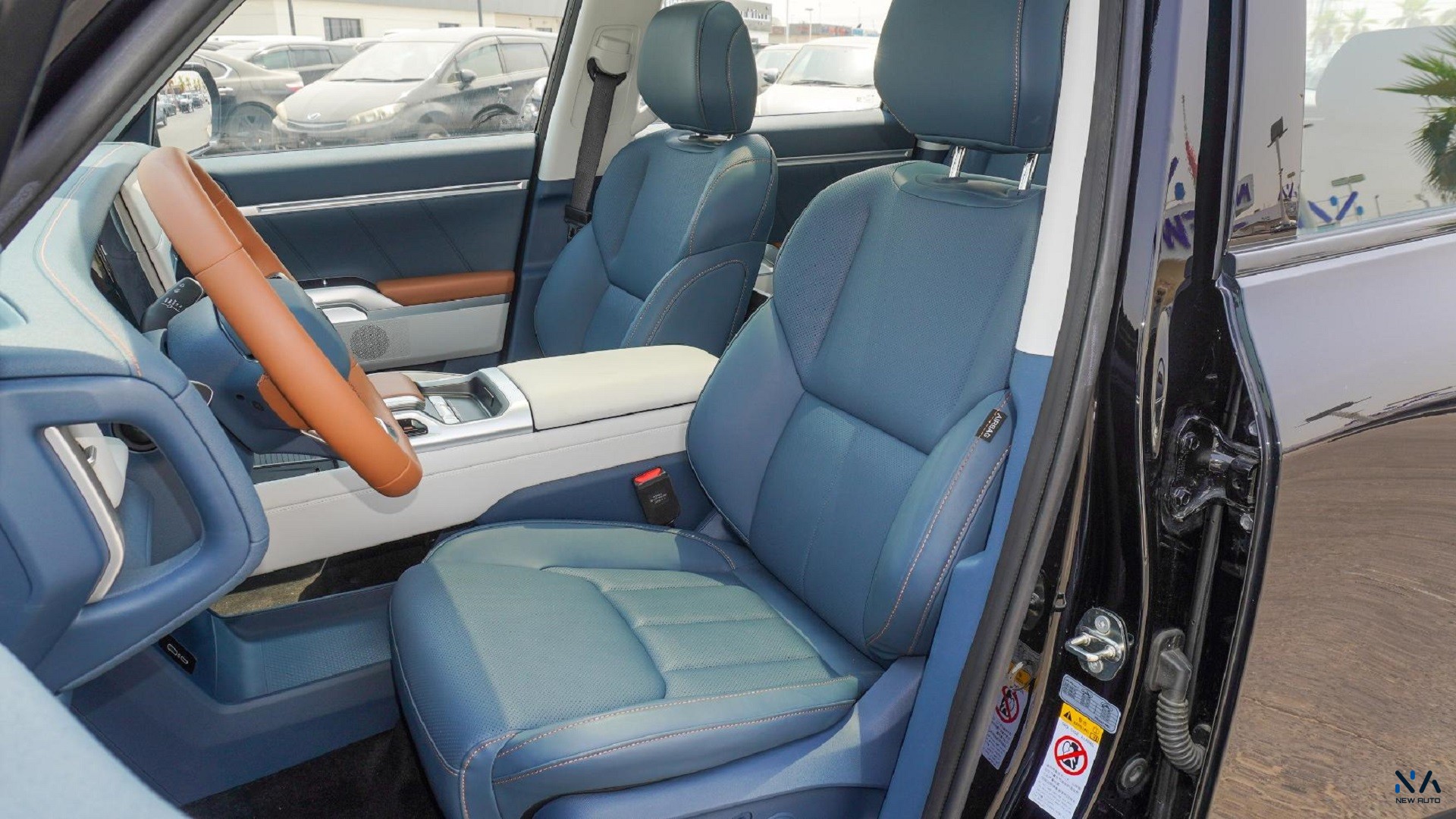 Changan Deepal Air Comfort (N-DEP-AC-1.5-24)  Black – Blue 2024