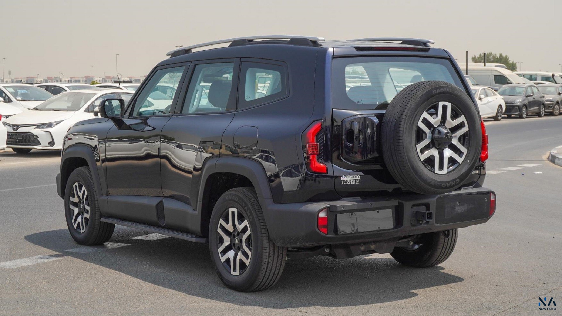 Changan Deepal Air Comfort (N-DEP-AC-1.5-24)  Black – Blue 2024