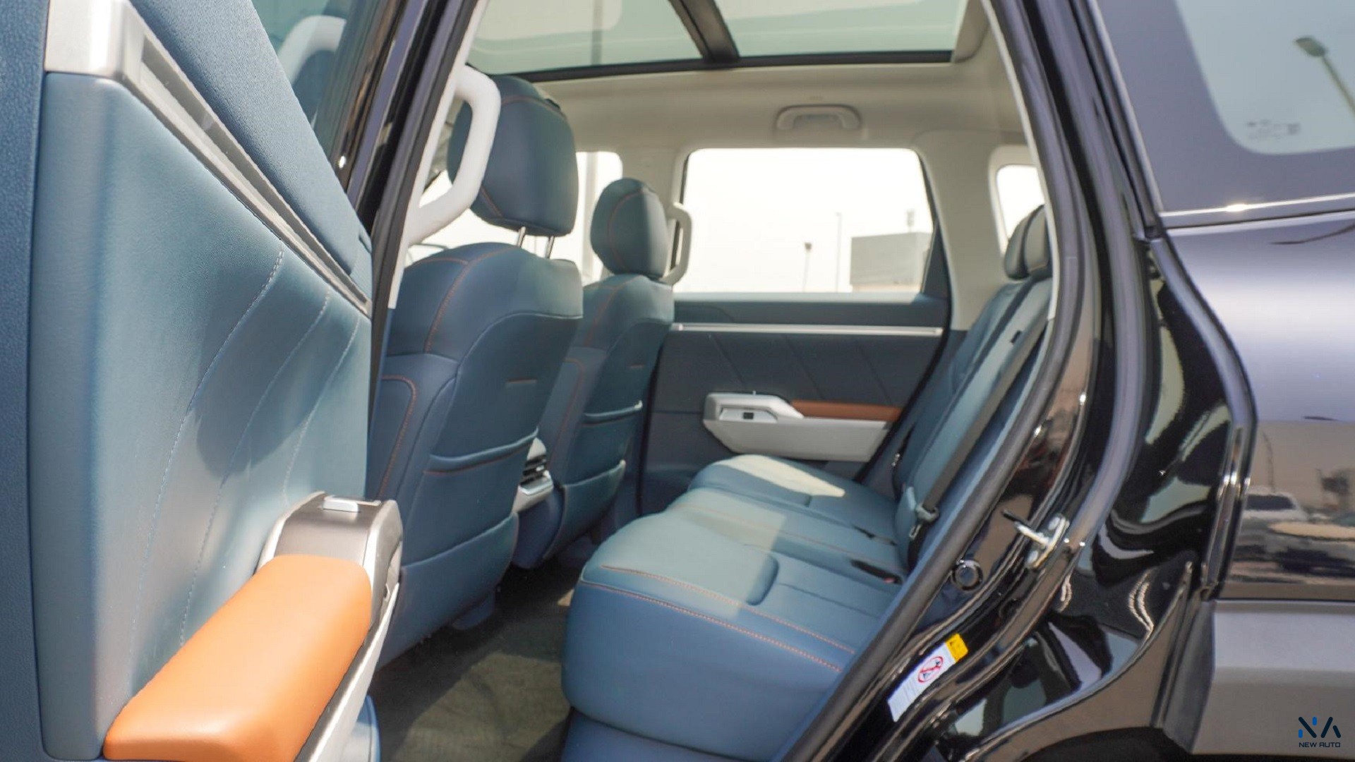 Changan Deepal Air Comfort (N-DEP-AC-1.5-24)  Black – Blue 2024