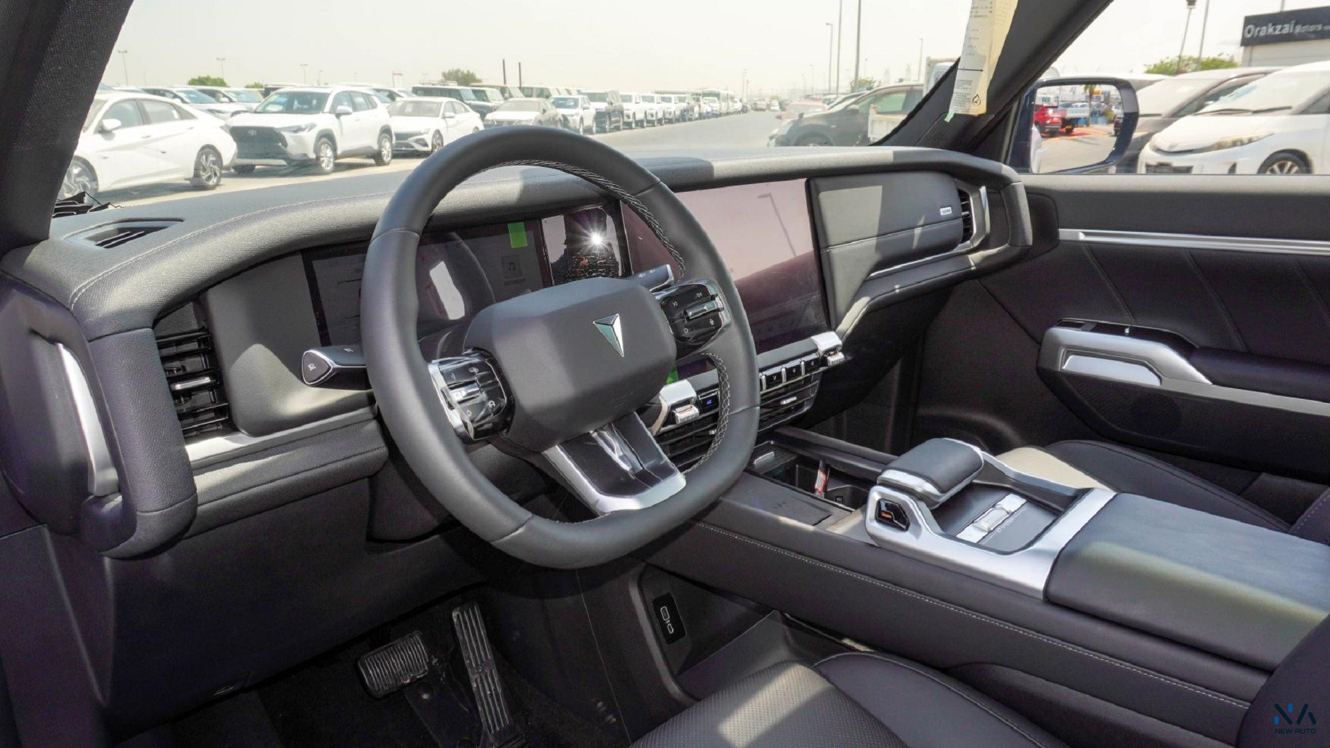 Changan Deepal Air Comfort (N-DEP-AC-1.5-24) Silver – Black 2024
