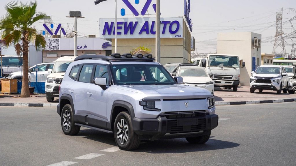 Changan Deepal Air Comfort Silver - Black 2024 vehicle at New Auto FZCO