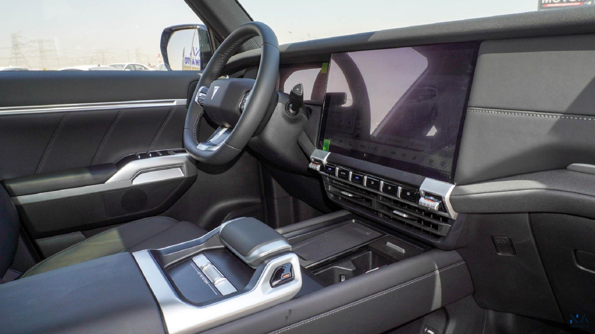 Changan Deepal Air Comfort (N-DEP-AC-1.5-24) Silver – Black 2024