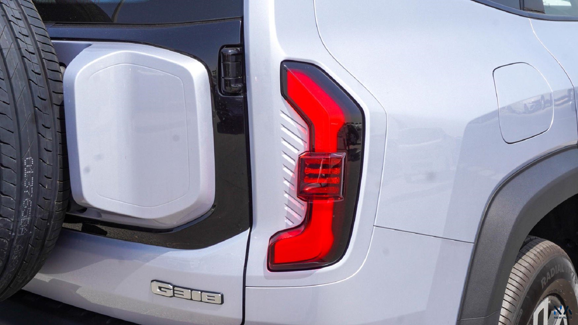 Changan Deepal Air Comfort (N-DEP-AC-1.5-24) Silver – Black 2024