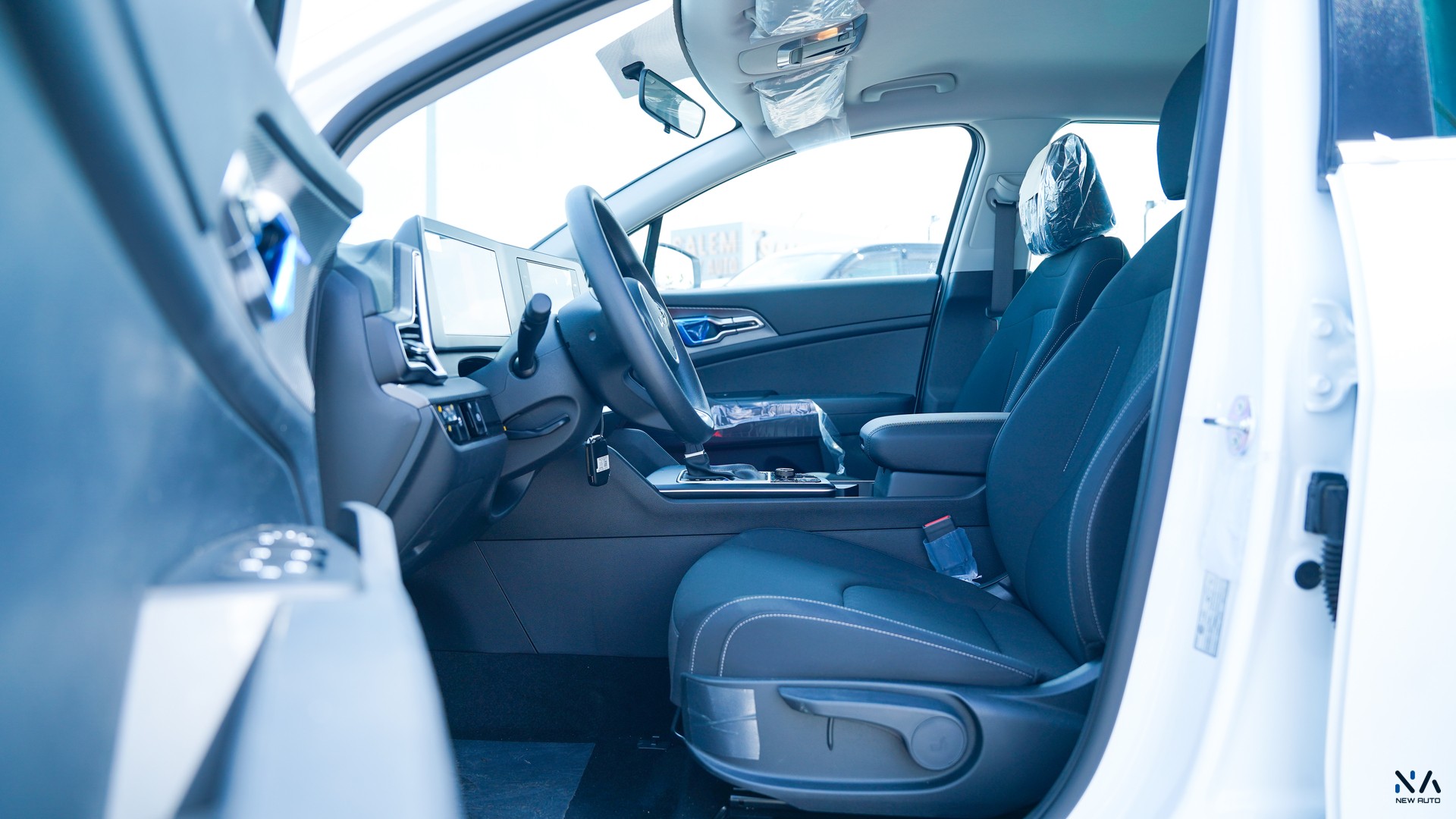 Kia Sportage RVC (N-KIA-RVC-P-26) White – Black 2026