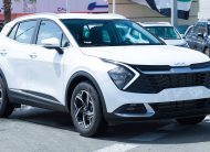 Kia Sportage RVC (N-KIA-RVC-P-26) White – Black 2026