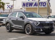 Kia Sportage (N-KIA-SPO-1.6-26) Grey – Beige 2026