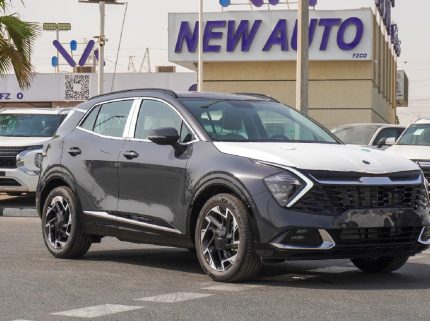 کیا اسپورتیج خاکستری - بژ 2026 در فروشگاه New Auto FZCO