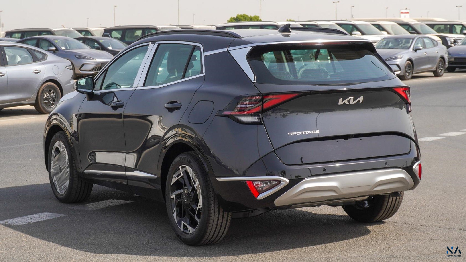 Kia Sportage (N-KIA-SPO-1.6-26) Grey – Beige 2026