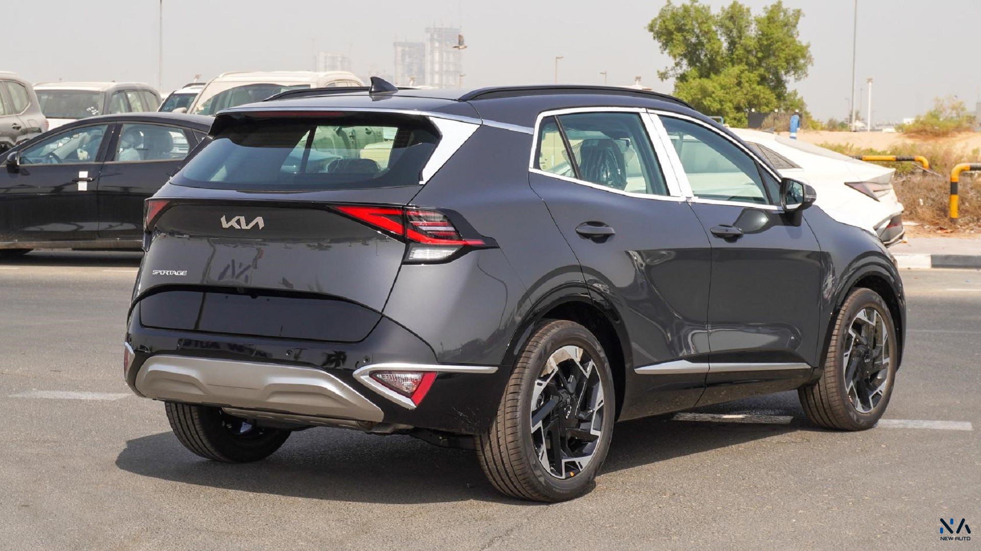 Kia Sportage (N-KIA-SPO-1.6-26) Grey – Beige 2026