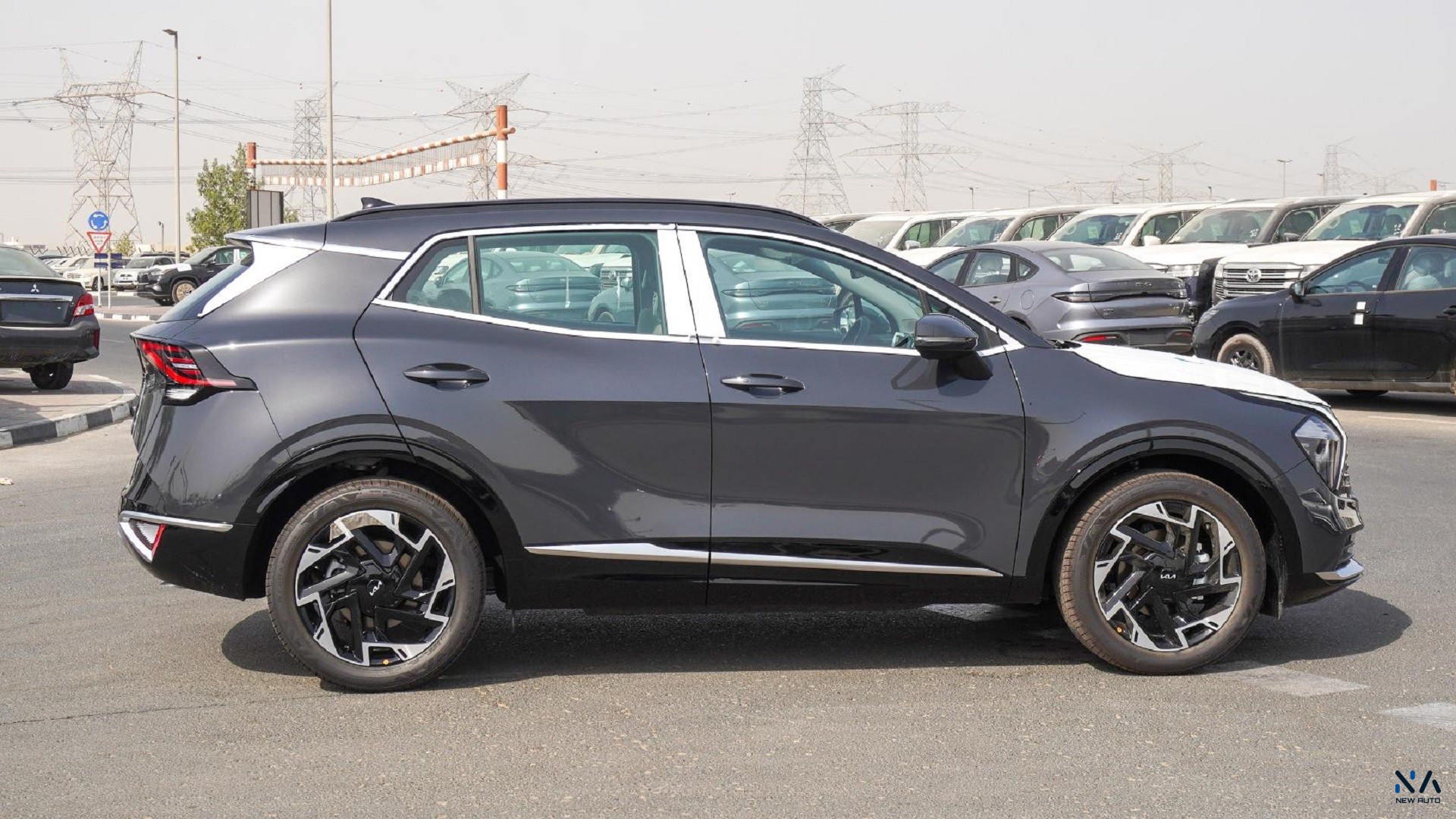 Kia Sportage (N-KIA-SPO-1.6-26) Grey – Beige 2026