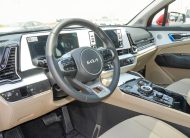 Kia Sportage (N-KIA-SPO-1.6-26) Red – Beige 2026