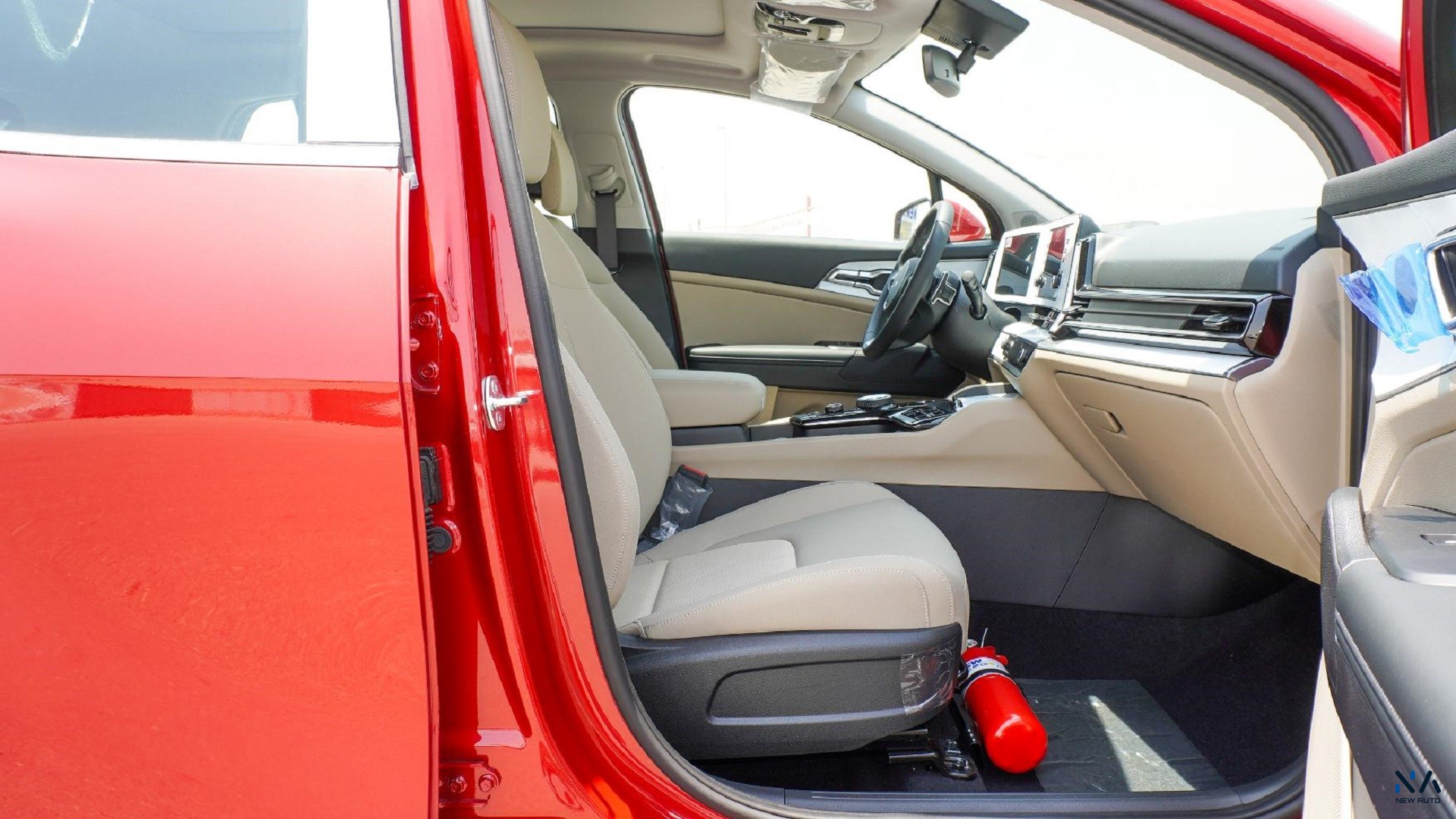 Kia Sportage (N-KIA-SPO-1.6-26) Red – Beige 2026