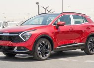 Kia Sportage (N-KIA-SPO-1.6-26) Red – Beige 2026