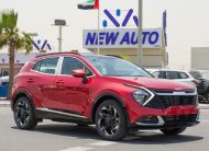 Kia Sportage (N-KIA-SPO-1.6-26) Red – Beige 2026