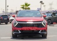 Kia Sportage (N-KIA-SPO-1.6-26) Red – Beige 2026