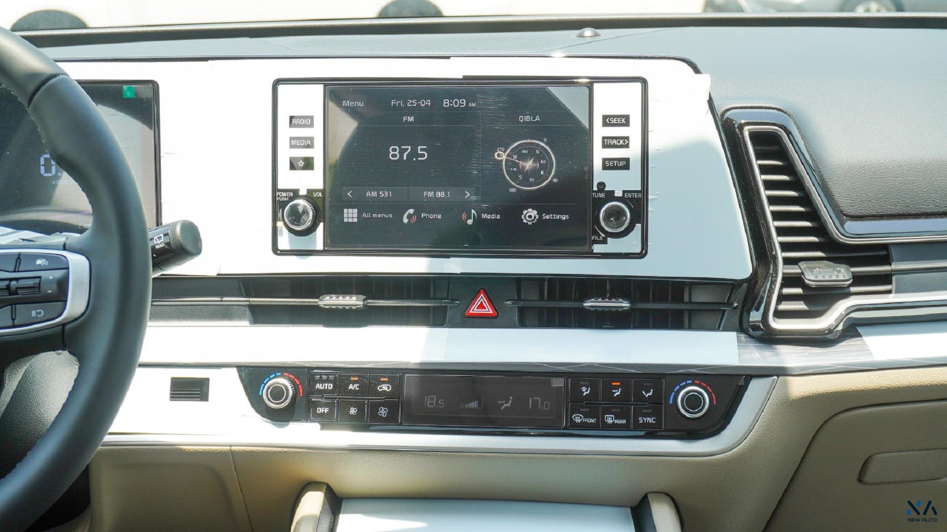 Kia Sportage (N-KIA-SPO-1.6-26) Red – Beige 2026