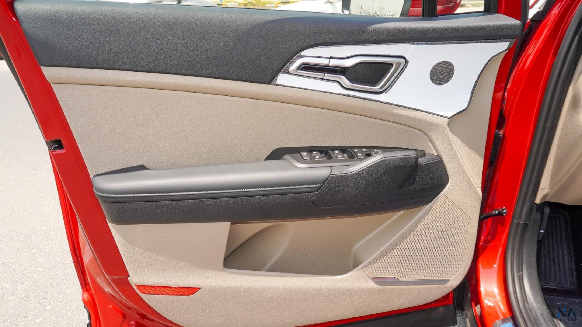 Kia Sportage (N-KIA-SPO-1.6-26) Red – Beige 2026