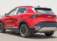 Kia Sportage (N-KIA-SPO-1.6-26) Red – Beige 2026