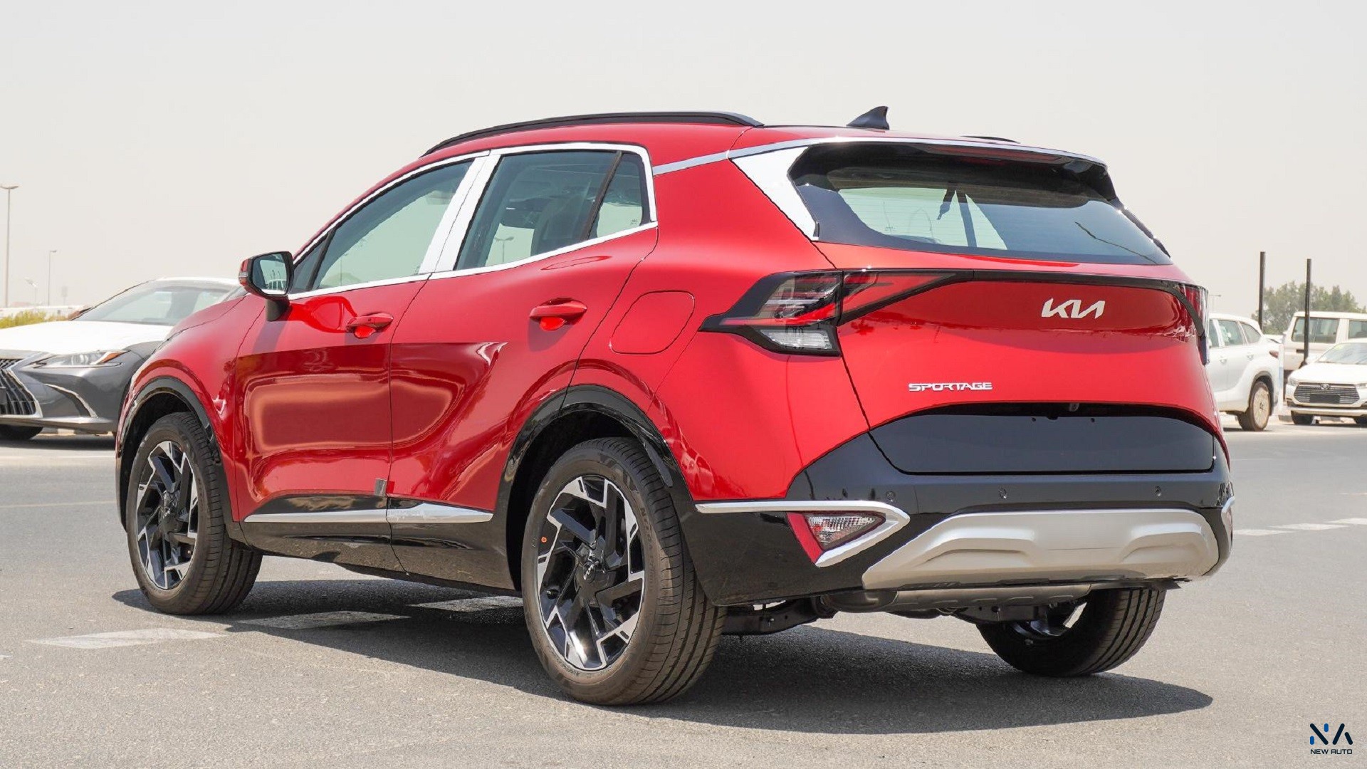 Kia Sportage (N-KIA-SPO-1.6-26) Red – Beige 2026