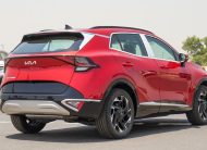 Kia Sportage (N-KIA-SPO-1.6-26) Red – Beige 2026