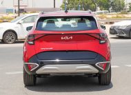 Kia Sportage (N-KIA-SPO-1.6-26) Red – Beige 2026